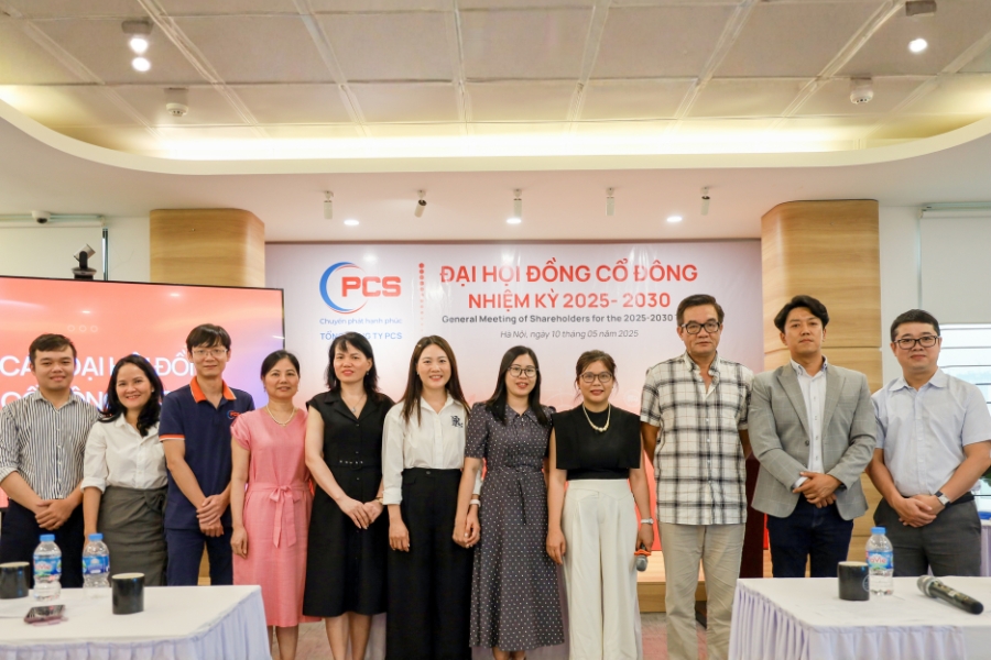 PCS Logistics Annual General Meeting of Shareholders 2025–2030