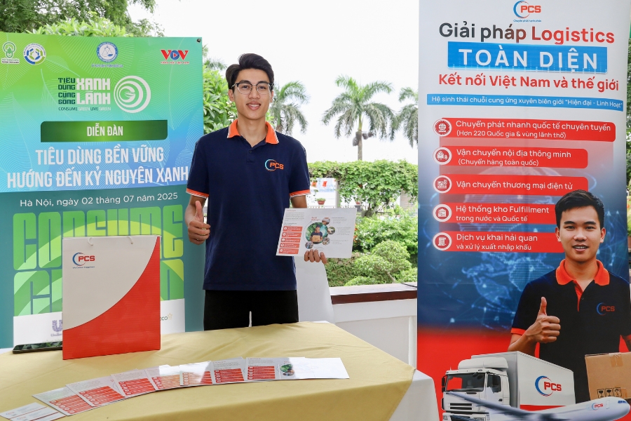 PCS participates in the forum "Sustainable consumption towards the Green Era"