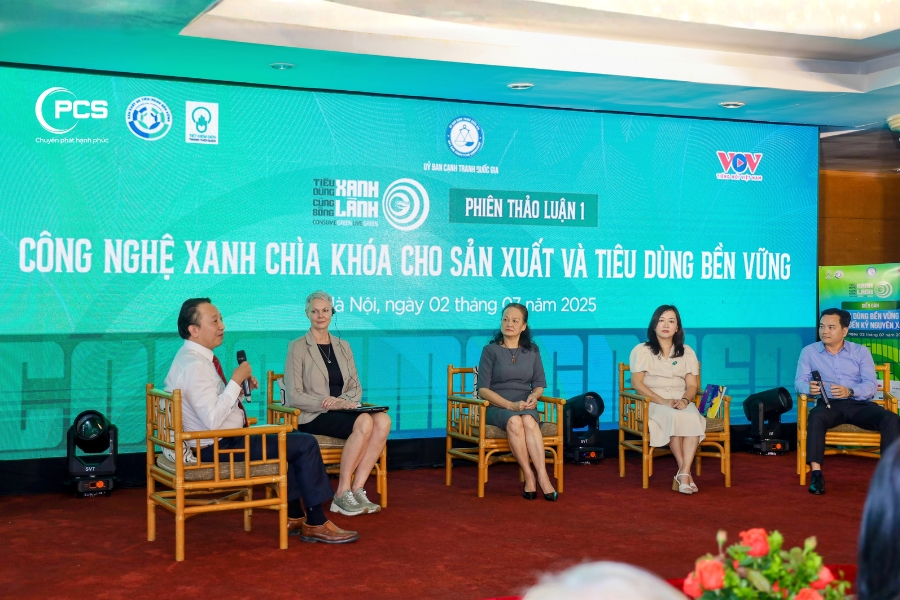 The forum "Sustainable consumption towards the Green Era"