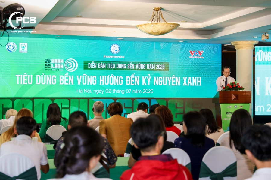 The forum "Sustainable consumption towards the Green Era" 2025