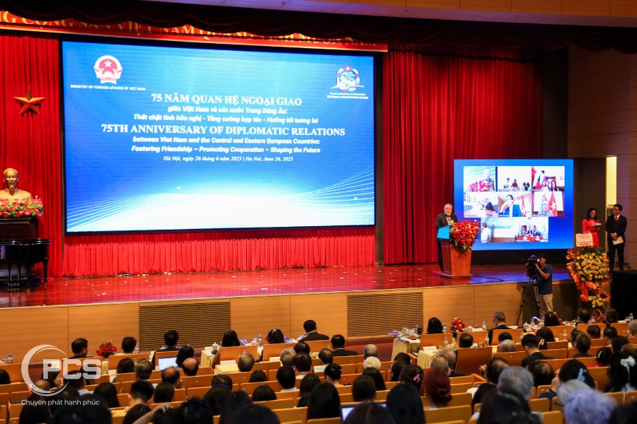 Conference hall Vietnam & Central Eastern Europe anniversary