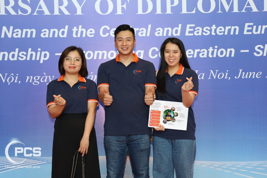 PCS joins Vietnam - Central/Eastern Europe 75th anniversary conference