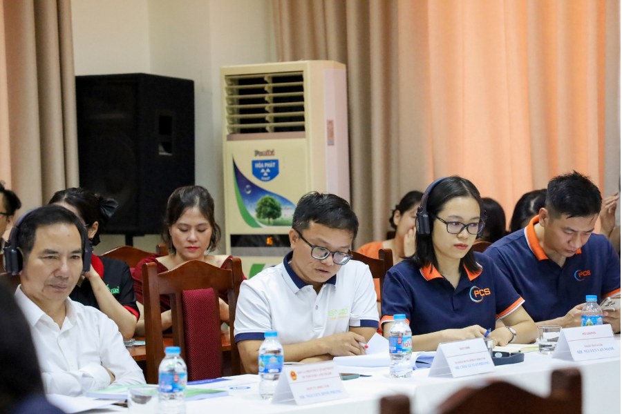 Đại diện PCS Logistics tham dự Hội thảo Đại diện PCS Logistics tham dự Hội thảo