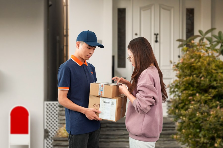 PCS logistics provides home delivery service