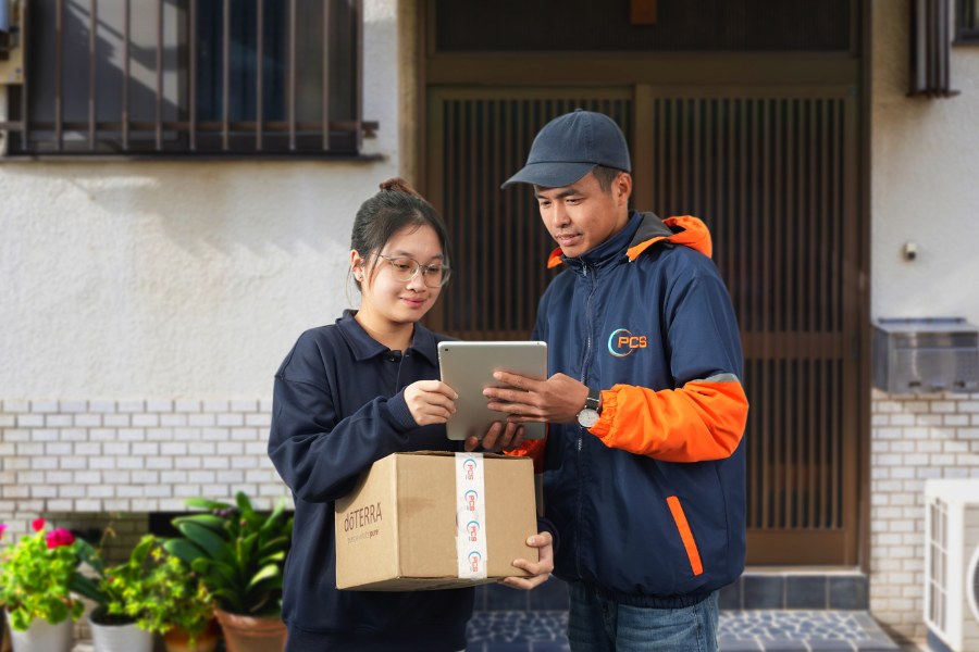 Does PCS offer same-day delivery services?