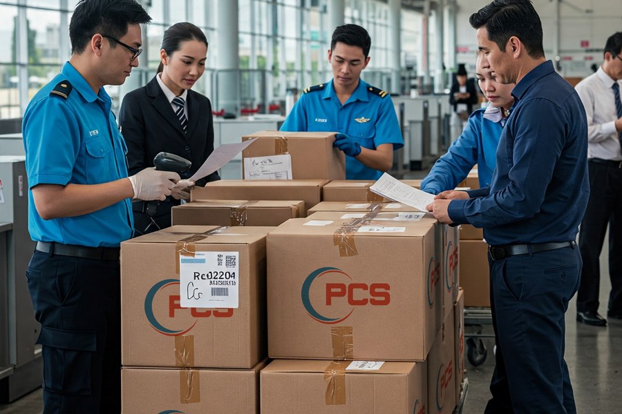 Airport to Airport Service at PCS Logistics