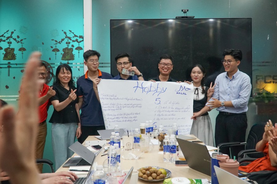 PCS Logistics tổ chức đào tạo Halal cùng chuyên gia HALCERT PCS Logistics tổ chức đào tạo Halal cùng chuyên gia HALCERT