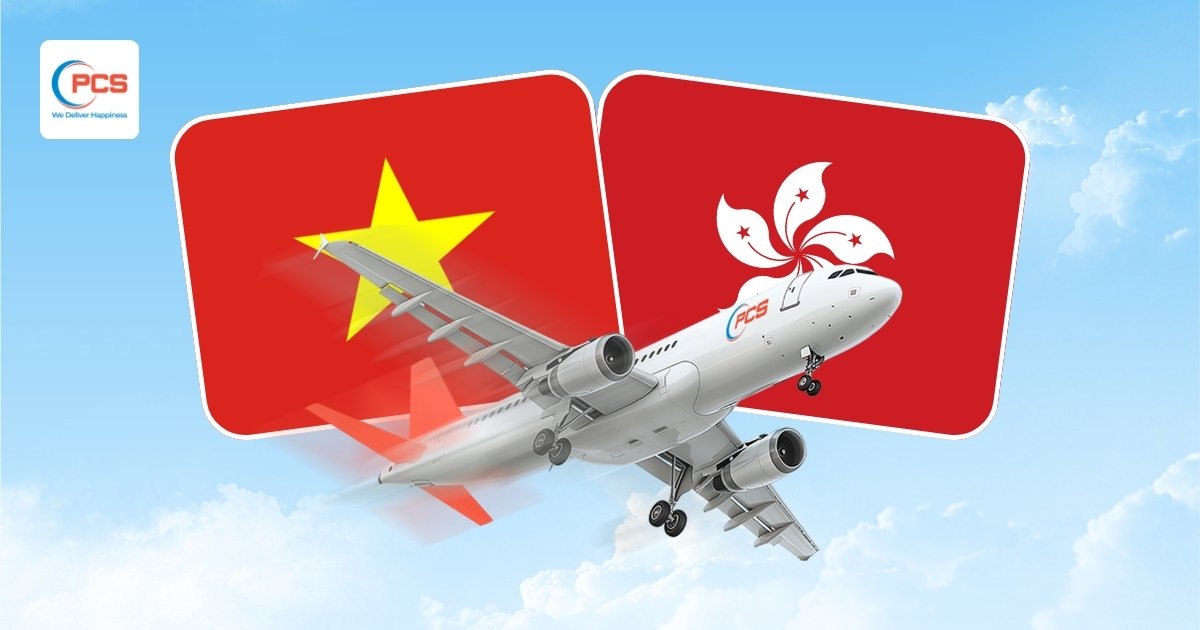Fast and reliable shipping from Vietnam to Hong Kong