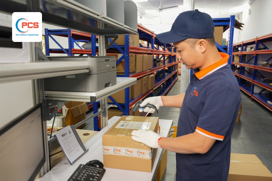 Dịch vụ hoàn tất đơn hàng fulfillment tại PCS Logistics