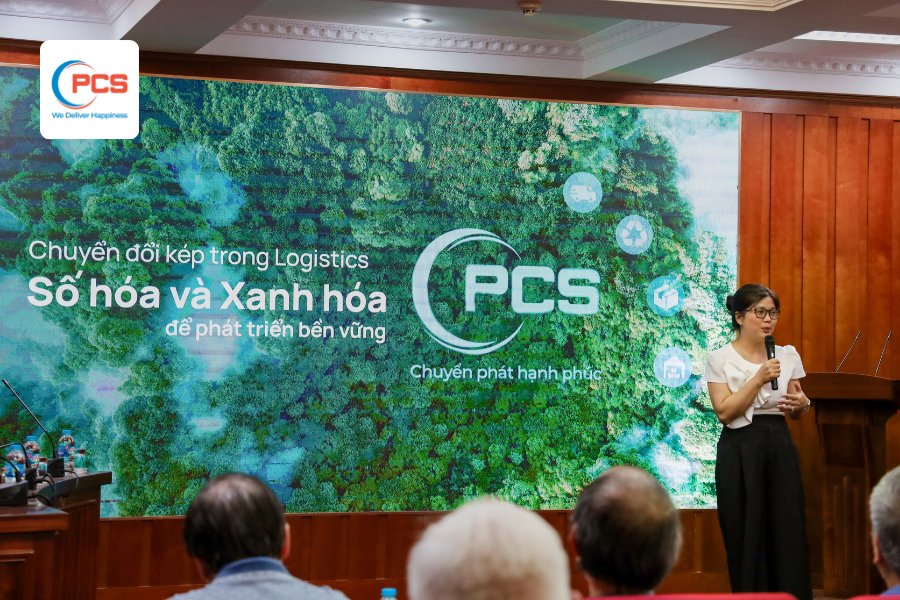 PCS Logistics trọng tậm chuyển đổi số và chuyển đổi xanh trong vận hành