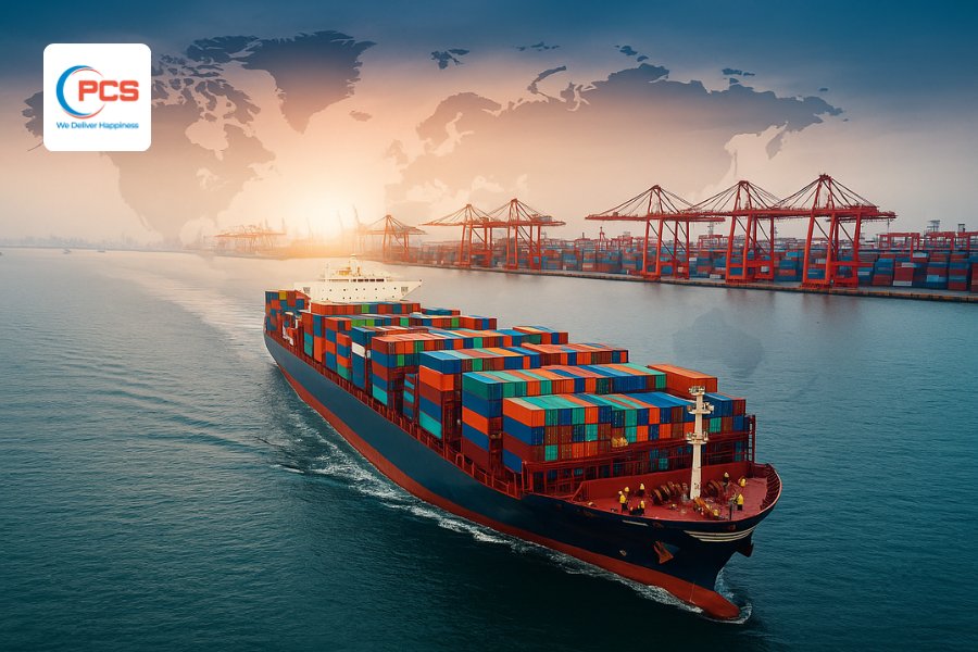 Dịch vụ vận chuyển bằng đường biển đi singgapore tại PCS Logistics Dịch vụ vận chuyển bằng đường biển đi singgapore tại PCS Logistics