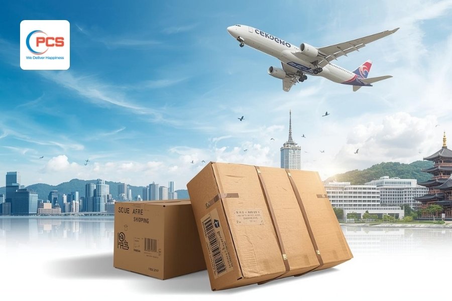 thời gian vận chuyển từ Việt Nam sang Hàn Quốc qua PCS Logistics chỉ mất khoảng 2 đến 3 ngày làm việc thời gian vận chuyển từ Việt Nam sang Hàn Quốc qua PCS Logistics chỉ mất khoảng 2 đến 3 ngày làm việc