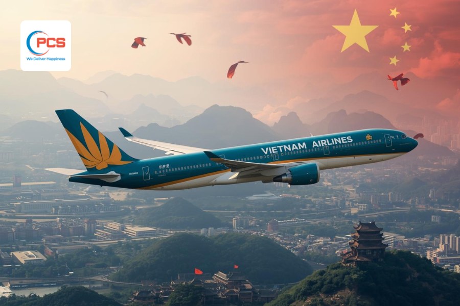 Dịch vụ chuyển phát nhanh hàng đi Trung Quốc bằng đường hàng không Dịch vụ chuyển phát nhanh hàng đi Trung Quốc bằng đường hàng không