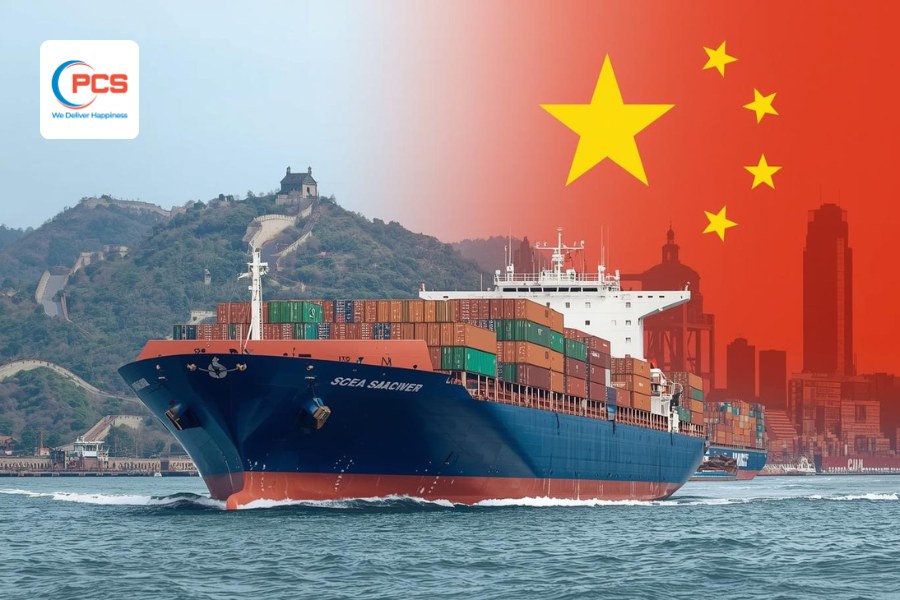 Dịch vụ chuyển phát nhanh hàng đi Trung Quốc bằng đường biển Dịch vụ chuyển phát nhanh hàng đi Trung Quốc bằng đường biển