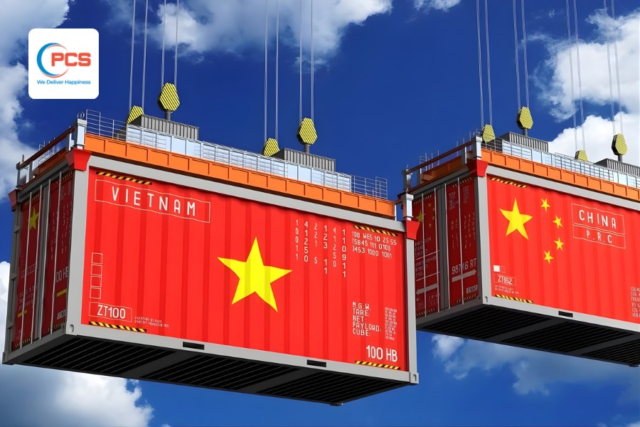 Giải pháp vận chuyển hàng hóa đi trung quốc tại PCS Logistics phù hợp với doanh nghiệp Giải pháp vận chuyển hàng hóa đi trung quốc tại PCS Logistics phù hợp với doanh nghiệp
