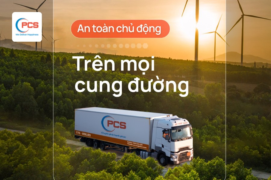 Dịch vụ vận chuyển qu&agrave; tết tại PCS Logistics mở rộng mạng lưới to&agrave;n quốc