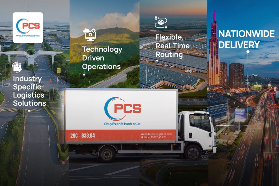 Industrial park transportation operations at PCS Logistics Industrial park transportation operations at PCS Logistics