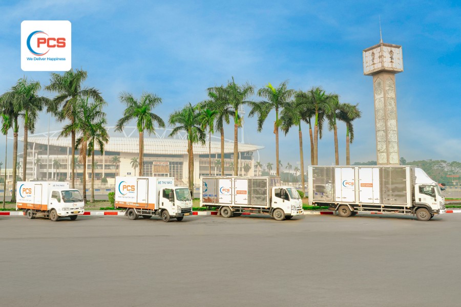 Inbound material transportation supporting daily factory operations Inbound material transportation supporting daily factory operations