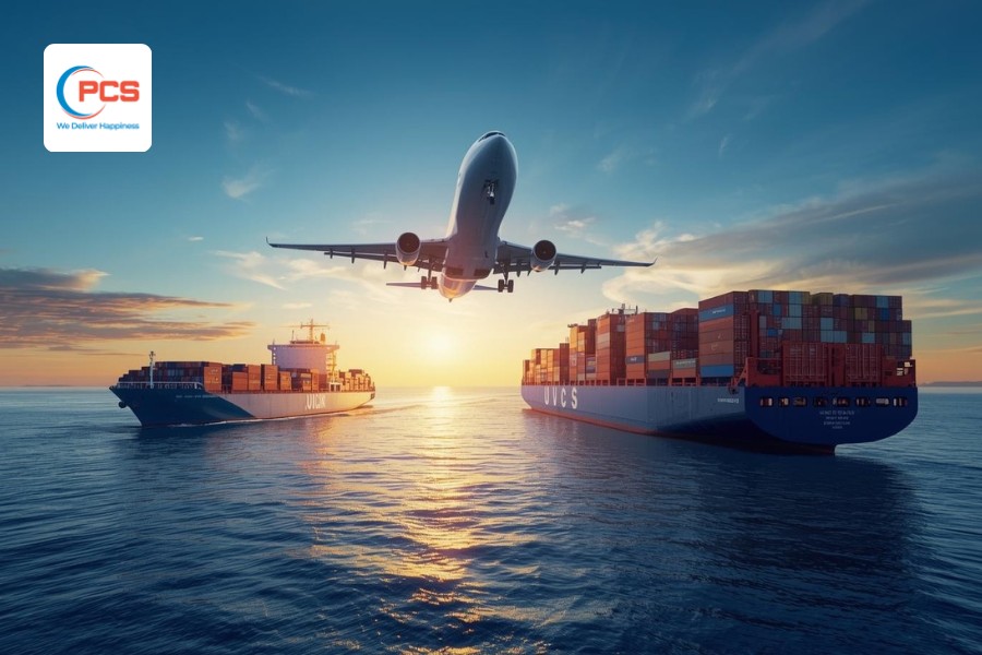 International express delivery services at PCS Logistics