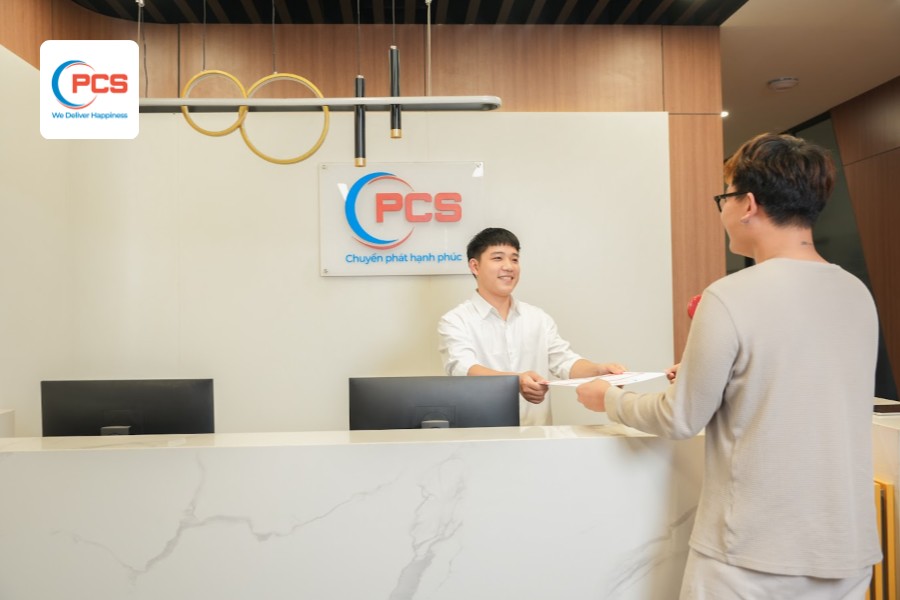 International express delivery of documents and compliant cargo at PCS Logistics