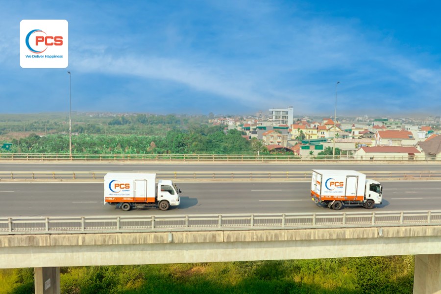 Road transport services in Vietnam supporting safe and reliable cargo movement across nationwide routes.