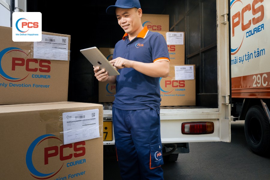 PCS Logistics optimizes road transport operations for safe and timely delivery.