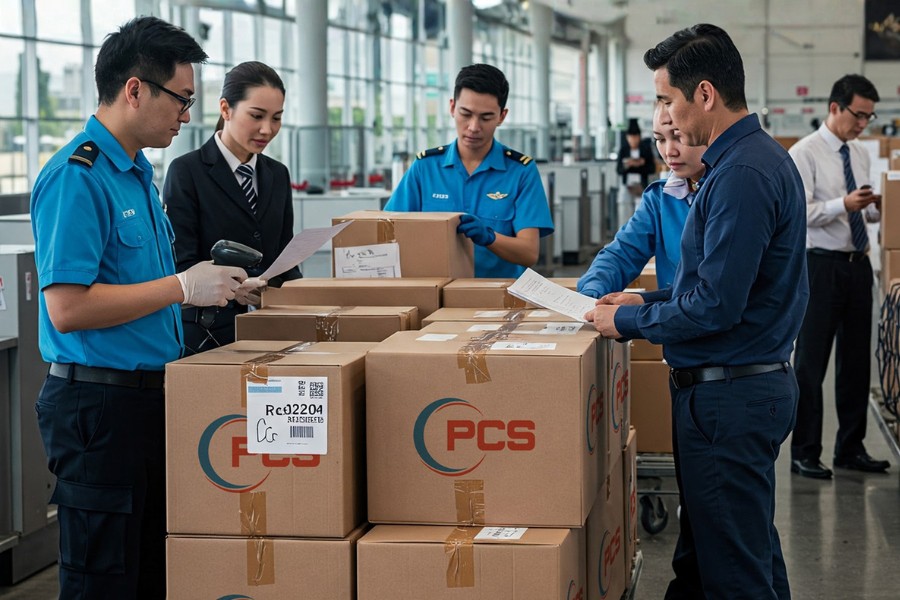 Professional customs handling functions as the legal passport for cargo clearance and cross-border movement.