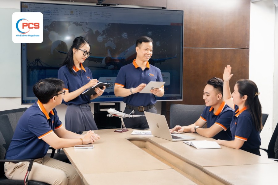 PCS Logistics simplifies customs clearance processes to support enterprise efficiency.