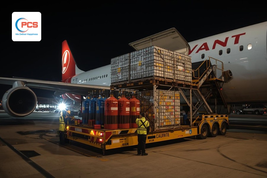 IATA-compliant dangerous goods air handling supports safe and efficient international transportation.