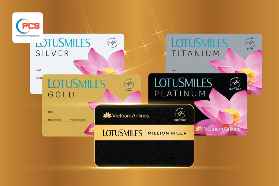 Golden Lotus is Vietnam Airlines' frequent flyer loyalty program