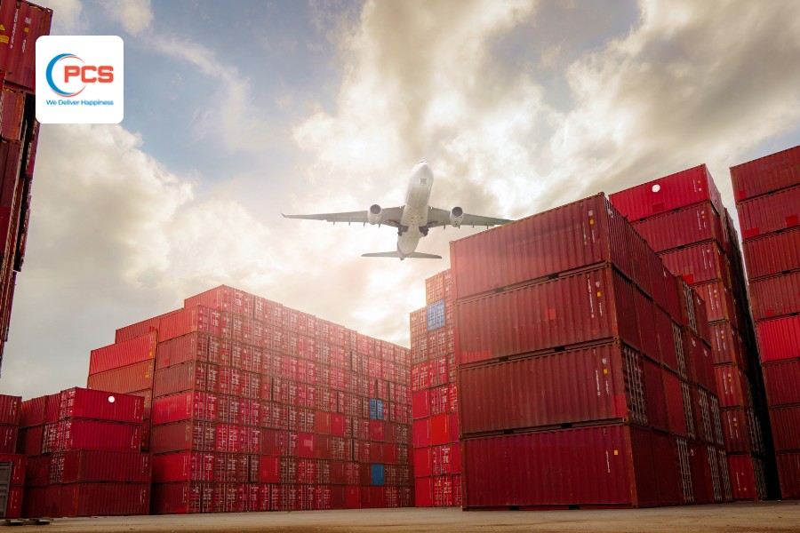 迅速な航空貨物輸送サービス