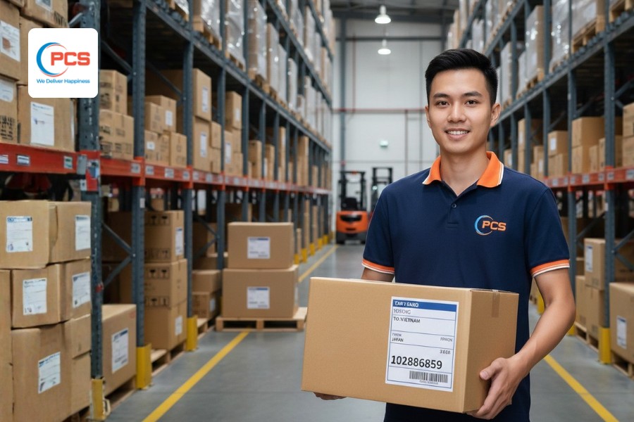 PCS Logistics は、すべての手順が明確に定義された、明確で透明なサービス プロセスを提供します。