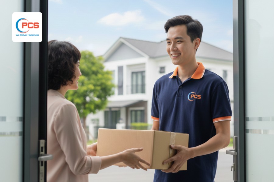 PCS Logisticsの航空便による迅速なグローバル・ドア・ツー・ドア輸送