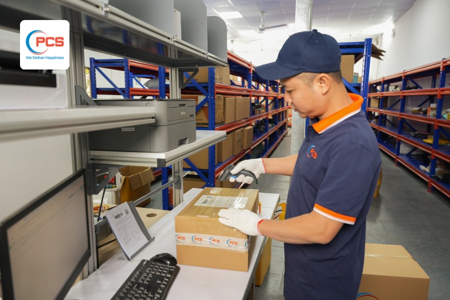 Dịch vụ kho fulfillment cho ng&agrave;nh dược phẩm: Lưu kho- xử l&yacute; đơn h&agrave;ng- quản l&yacute; tồn kho.