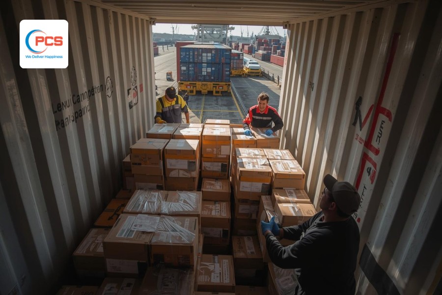 PCS Logisticsのバルク貨物・重量物海上輸送サービス