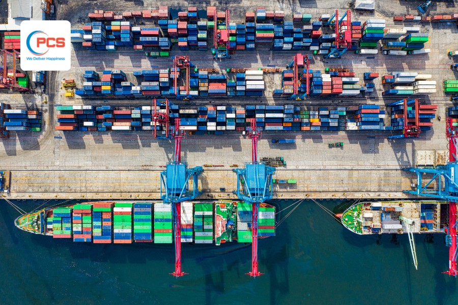 LCLは他の貨物とコンテナを共有する賢い選択です