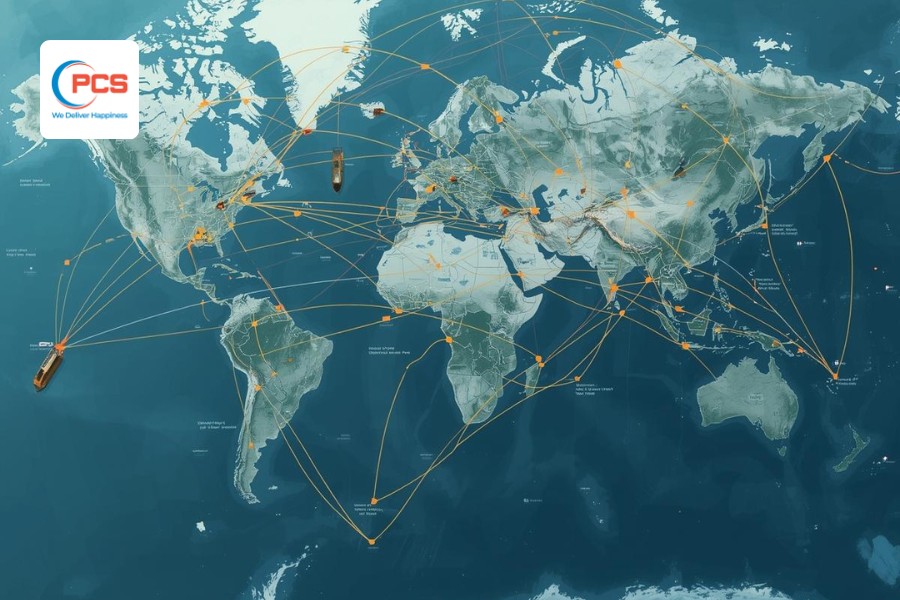LCL輸送サービスは、多国間の貿易をつなぐ架け橋です。