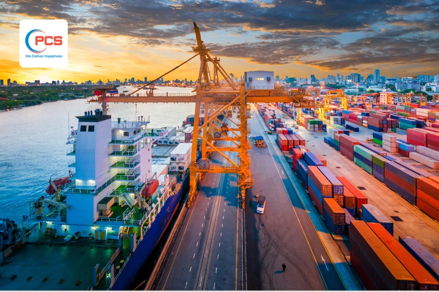 Thời gian vận chuyển h&agrave;ng rời LCL bằng đường biển tại PCS Logistics