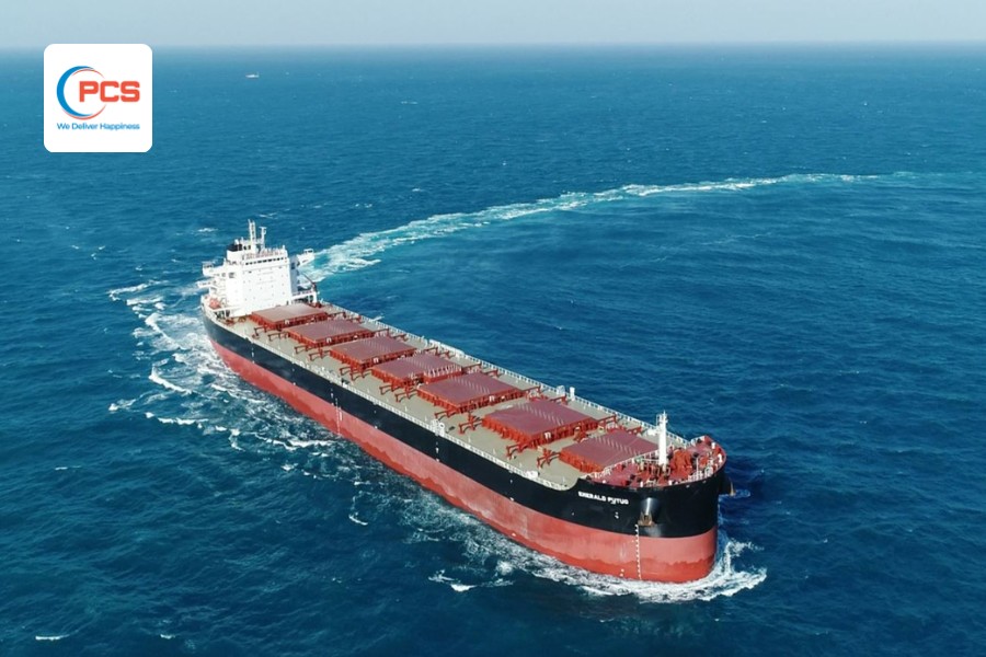 輸出入企業に貢献するばら積み輸送サービス