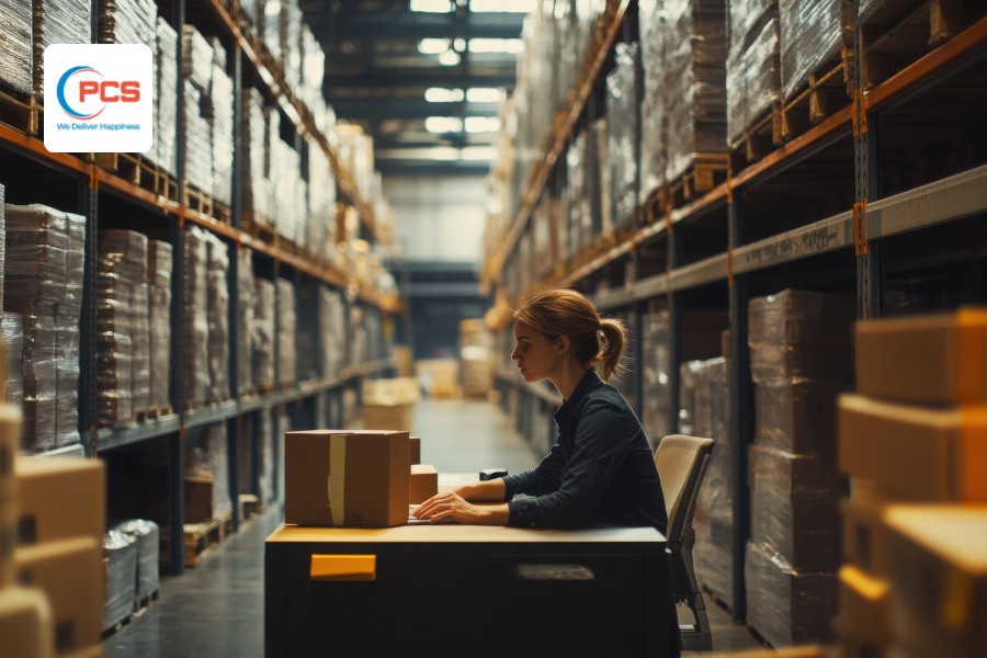 PCS Logisticsの広範な国際フルフィルメント倉庫ネットワーク