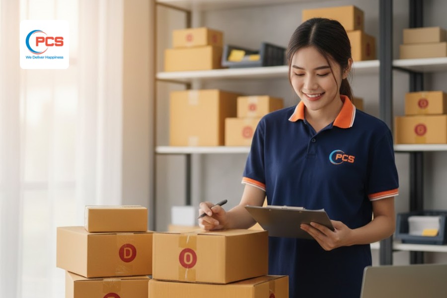 透明性の高いPCS Logisticsの英国フルフィルメントプロセス