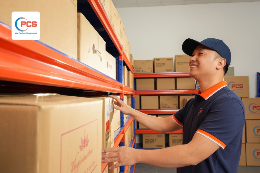 PCS Logisticsの包括的な米国フルフィルメントサービス