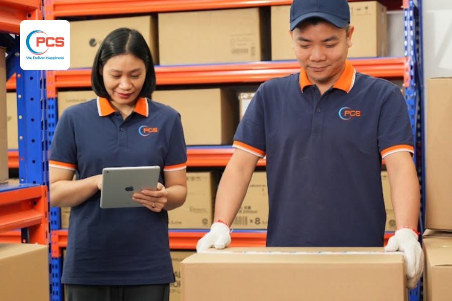 Dịch vụ fulfillment tại H&agrave;n Quốc của PCS Logistics hỗ trợ kh&aacute;ch h&agrave;ng mở rộng thị trường