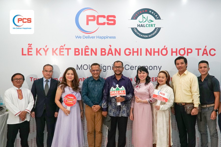 PCS Logisticsは国際ハラル基準のサービスプロセスを保証します