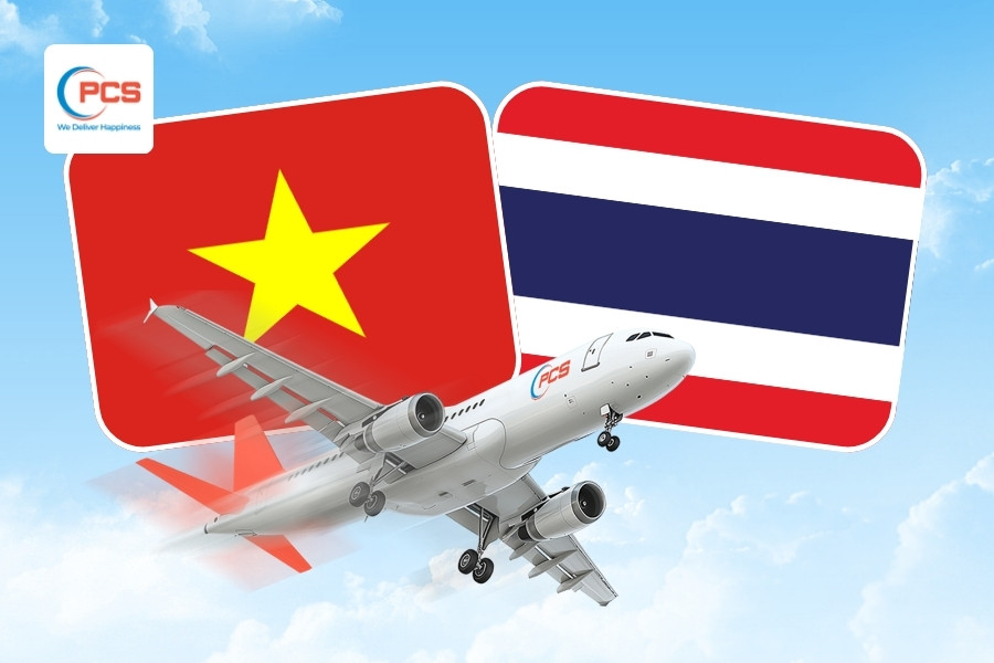 Gửi hàng đi Thái Lan bằng đường bay, phù hợp hàng giá trị và cần thời gian chuẩn. Gửi hàng đi Thái Lan bằng đường bay, phù hợp hàng giá trị và cần thời gian chuẩn.