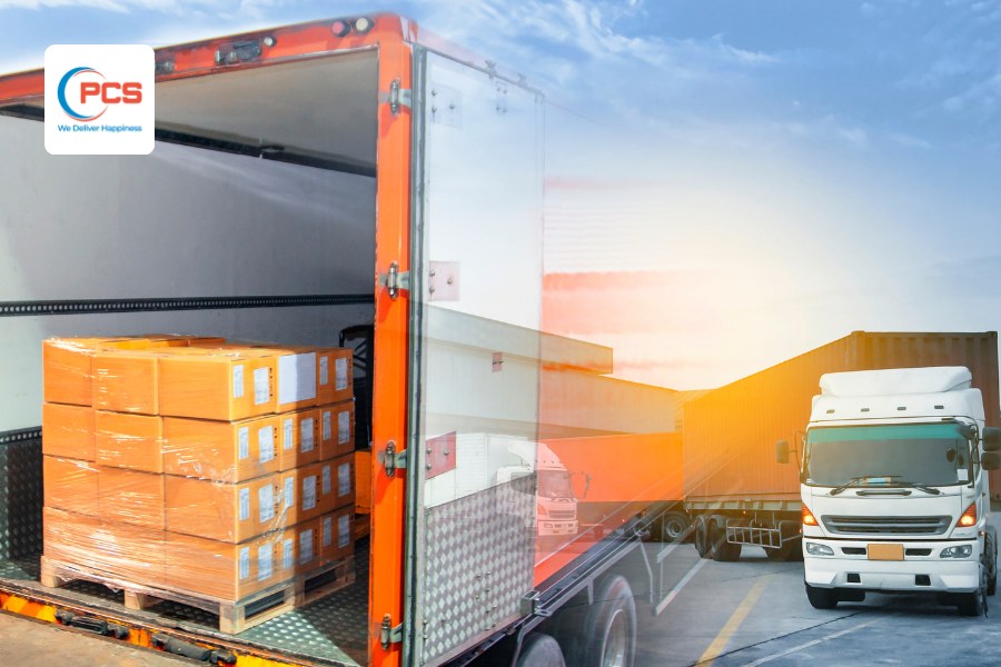 Tuyến nội địa kết nối liền mạch với tuyến Phnom Penh, tạo h&agrave;nh tr&igrave;nh xuy&ecirc;n suốt từ kho doanh nghiệp đến kho đối t&aacute;c tại Campuchia.