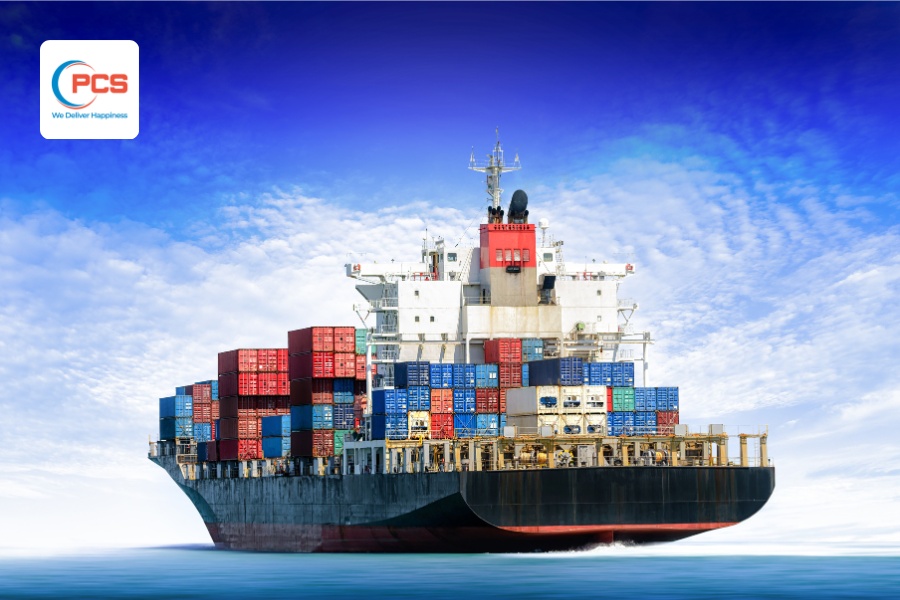 Vận chuyển bằng đường biển đa dạng h&igrave;nh thức vận chuyển để ph&ugrave; hợp với c&aacute;c loại h&agrave;ng h&oacute;a