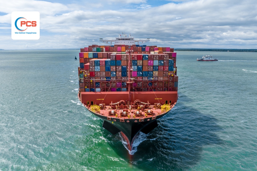 Mạng lưới vận chuyển h&agrave;ng h&oacute;a đường biển c&oacute; quy m&ocirc; to&agrave;n cầu