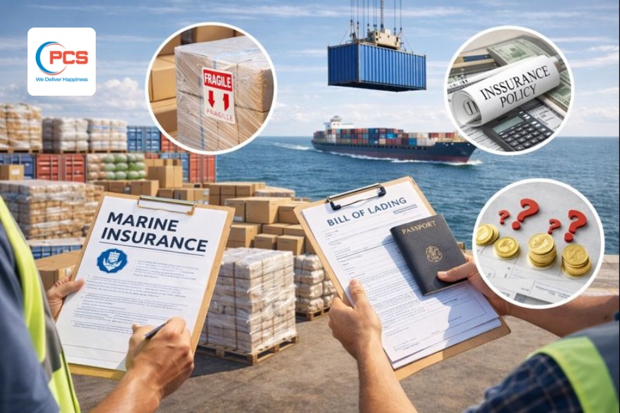 Những lưu &yacute; quan trọng cần biết khi vận chuyển h&agrave;ng h&oacute;a đường biển