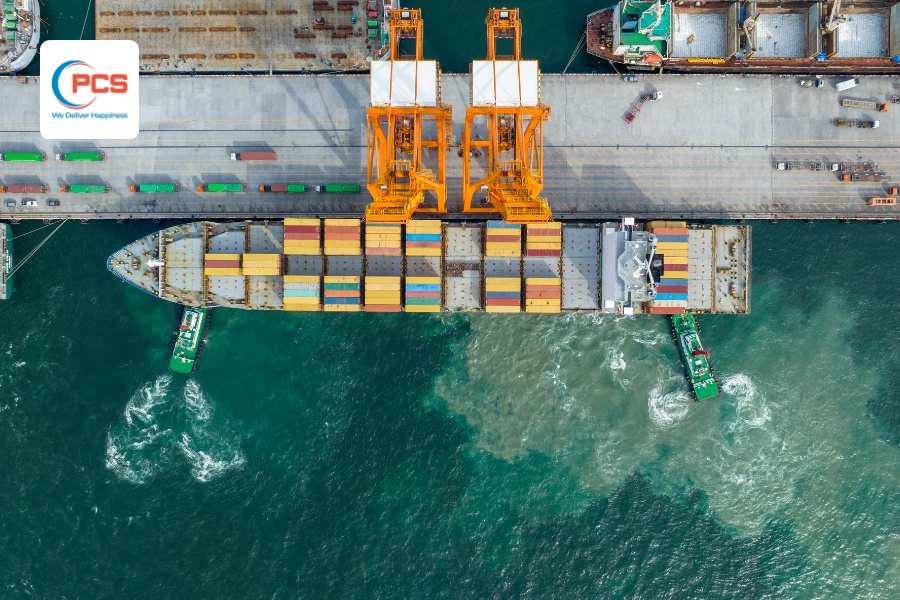 Vai tr&ograve; của vận tải đường biển đối với logistics bền vững